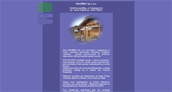 Desktop Screenshot of holzwelt.pl