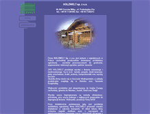 Tablet Screenshot of holzwelt.pl